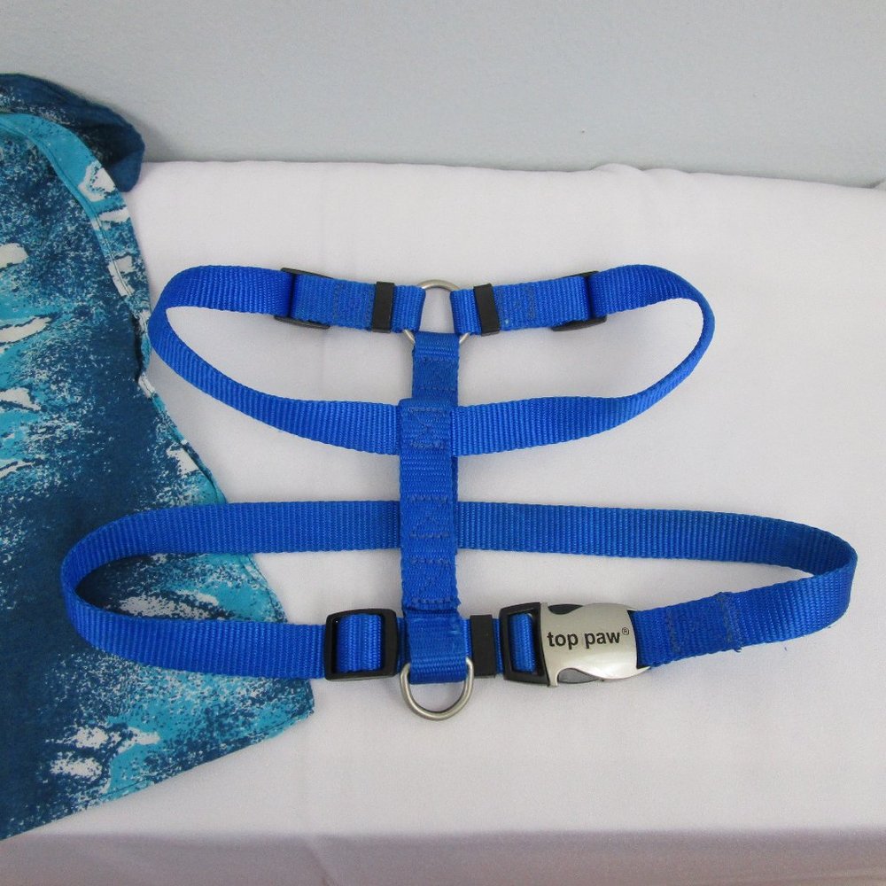 Top Paw® Signature Dog Harness - Royal Blue - Picture 6 of 10